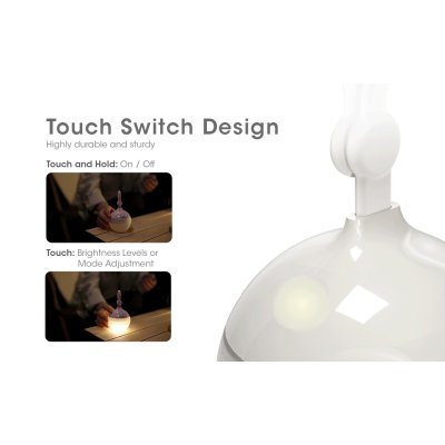 ΦΑΚΟΣ LED NITECORE BUBBLE_WH