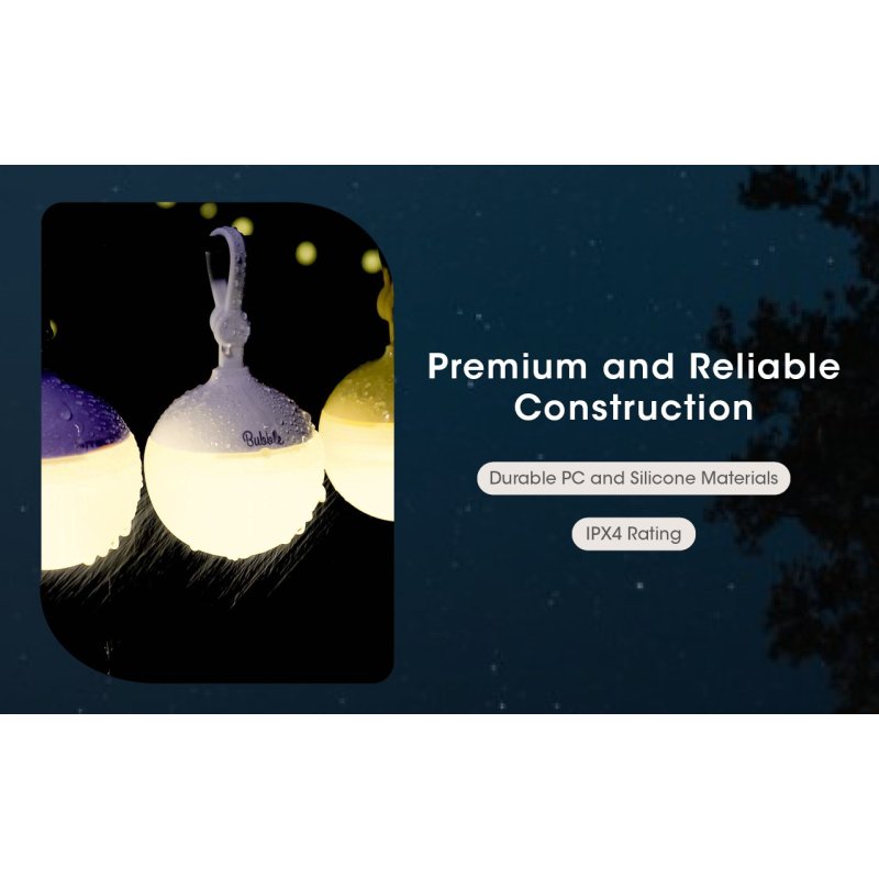 ΦΑΚΟΣ LED NITECORE BUBBLE_WH