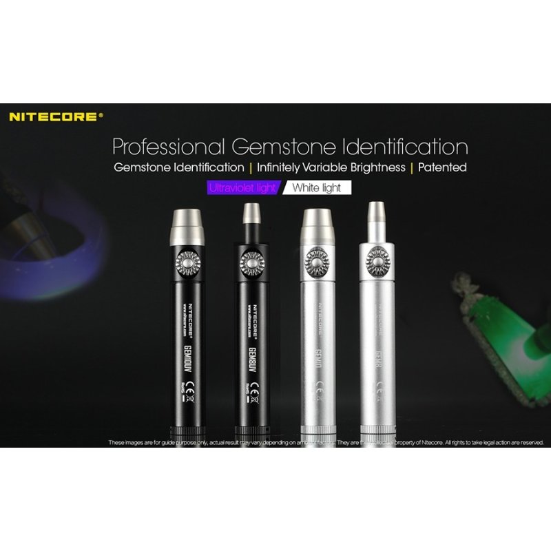 ΦΑΚΟΣ LED NITECORE GEMSTONE GEM10UV