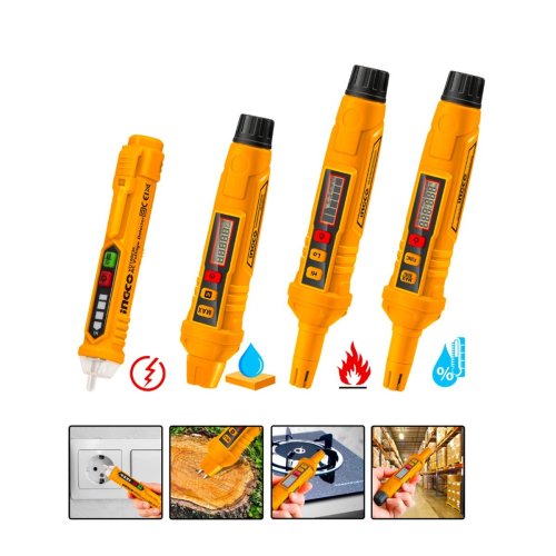 Σετ 4 Ανιχνευτών (ρεύματος, υγρασίας, αερίων & θερμοκρασίας) 2