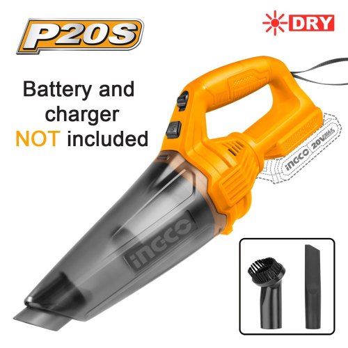 Σκούπακι Μπαταρίας 20V Li-Ion SOLO 140W 2