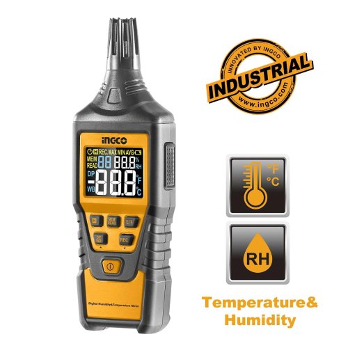 Ψηφιακός Μετρητής Υγρασίας και Θερμοκρασίας 2