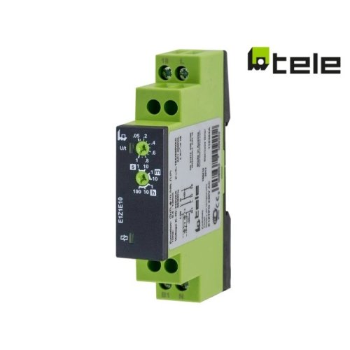 ΧΡΟΝΙΚΟ RELAY ΡΑΓΑΣ DELAY ON 1C/O 24-240VAC/DC E1Z1E10...