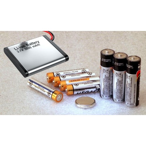 Nicd - Nimh - Lithium batteries
