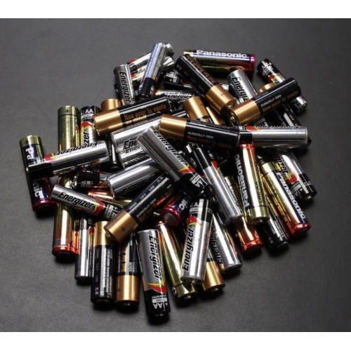 Alkaline batteries AA, AAA, AAAA, C, D, 9V, 4.5V