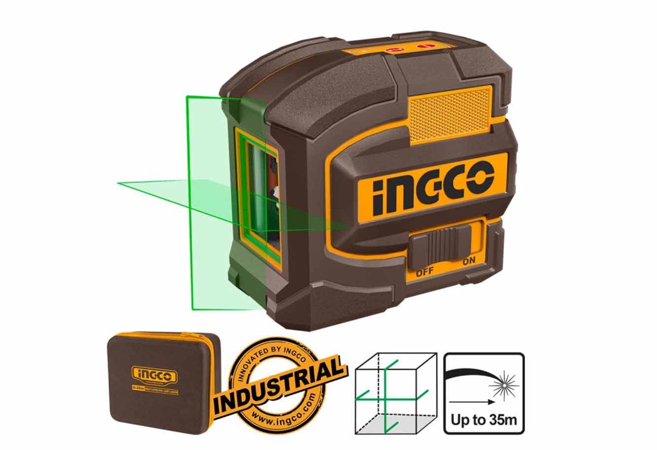 Αλφάδια Laser