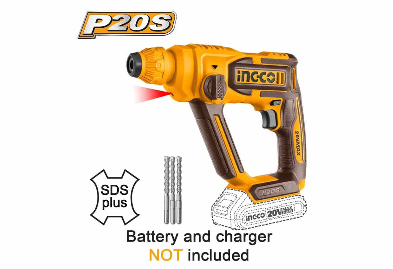 Πιστολέτα Κρουστικά Περιστροφικά 20V