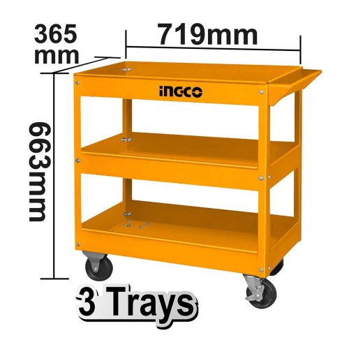 Εργαλειοφόρος με 2 Ράφια και Τρυπητό Πάνελ 2