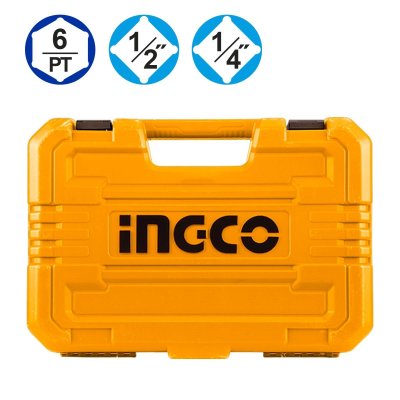 Καρυδάκια 1/2" - 1/4" Σετ 44 τεμ.