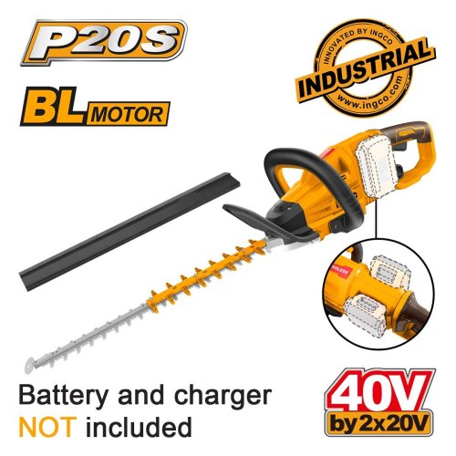 Μπορντουροψάλιδο Μπαταρίας 2x20V Li-Ion SOLO