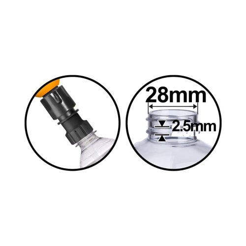 Πλυστικό Μηχάνημα Υψηλής Πίεσης Μπαταρίας 20V Li-Ion SOLO 2