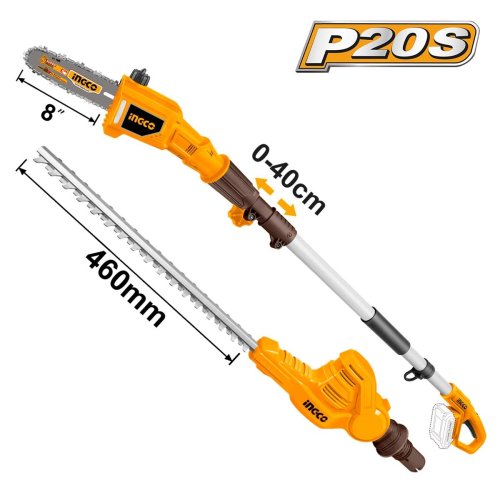 Πολυμηχάνημα 2 σε 1 Μπαταρίας 20V Li-Ion 2