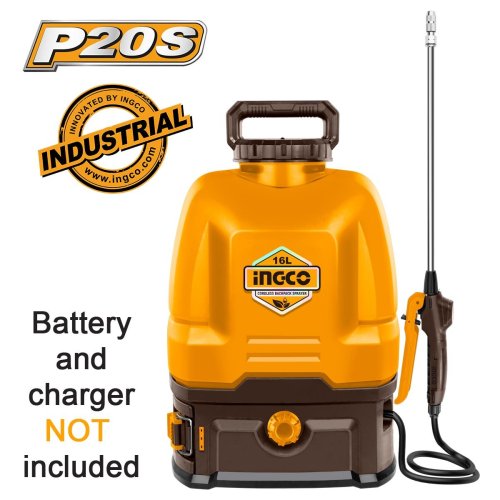 Ψεκαστήρας Μπαταρίας 16 Lit 20V Li-Ion SOLO