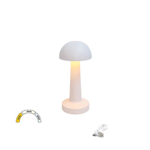 LED ΠΟΡΤΑΤΙΦ CCT ΕΠΑΝΑΦΟΡΤΙΖΟΜΕΝΟ 3W ΜΙΝΙ DIMMABLE...