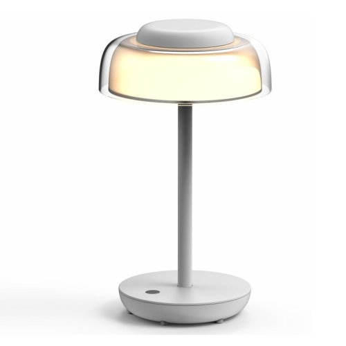 LED ΠΟΡΤΑΤΙΦ PC ΕΠΑΝΑΦΟΡΤΙΖΟMENO 3W 5DVC 3000K ΛΕΥΚΟ