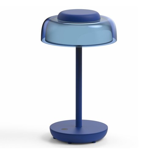 LED ΠΟΡΤΑΤΙΦ PC ΕΠΑΝΑΦΟΡΤΙΖΟMENO 3W 5VDC 3000K ΜΠΛΕ