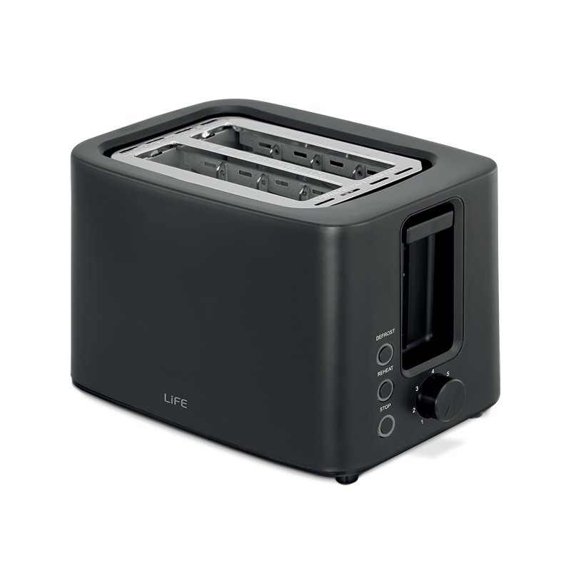 LiFE CRUNCHY Flat Black Series