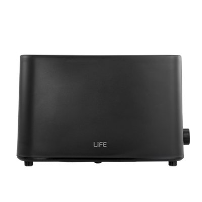 LiFE CRUNCHY Flat Black Series
