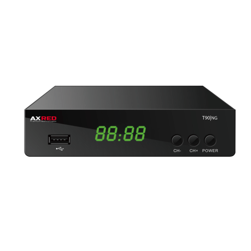 AXRED AX T90|NG Επίγειος Ψηφιακός Δέκτης 11694