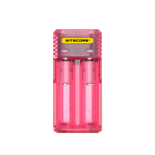 ΦΟΡΤΙΣΤΗΣ NITECORE Q2, Quick charger, 2A, Pink