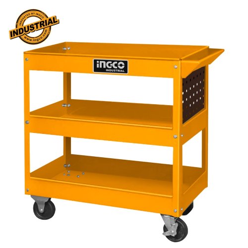 Εργαλειοφόρος με 2 Ράφια και Τρυπητό Πάνελ