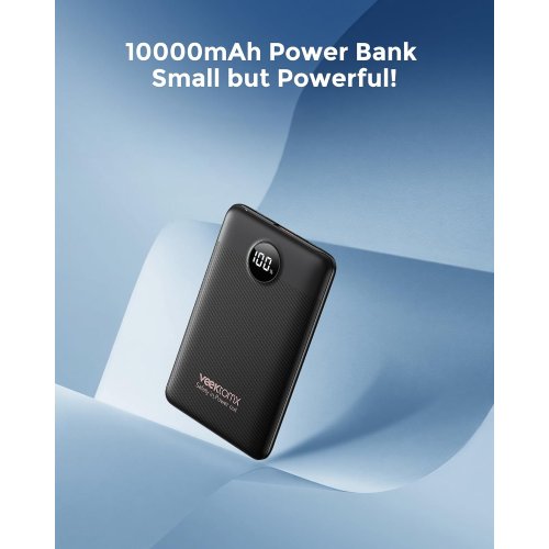 Veektomx VT103 - Power Bank 22.5W 10000mAh 38.5Wh USB C... 2