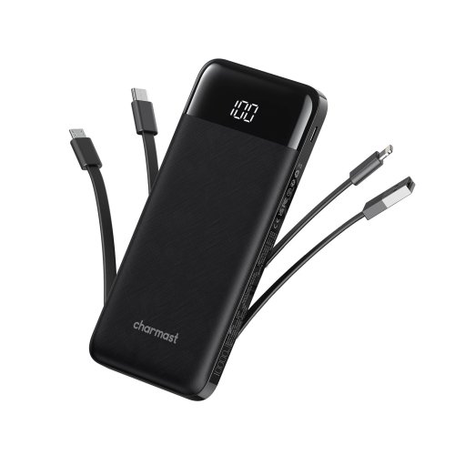 Charmast W1148 Power Bank 10000mAh PD20W with built-in...