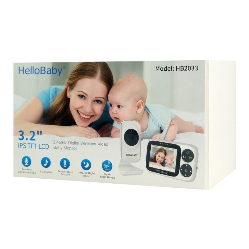 HELLOBABY ενδοεπικοινωνία μωρού HB2033 με...