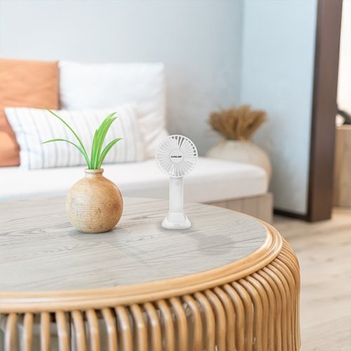 ΑΝΕΜΙΣΤΗΡΑΣ ΧΕΙΡΟΣ ΕΠΑΝΑΦΟΡΤΙΖΟΜΕΝΟΣ ΜΕ USB ΜΕ ΒΑΣΗ... 2