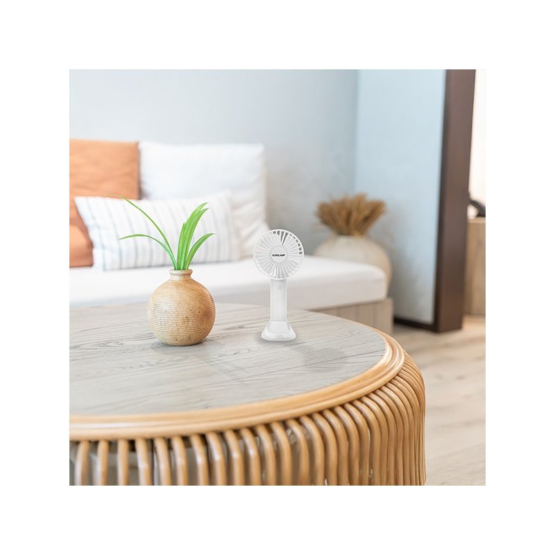 ΑΝΕΜΙΣΤΗΡΑΣ ΧΕΙΡΟΣ ΕΠΑΝΑΦΟΡΤΙΖΟΜΕΝΟΣ ΜΕ USB ΜΕ...