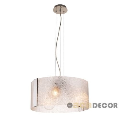 NETTO ΚΡΕΜΑΣΤΟ ΓΥΑΛΙΝΟ Φ450ΜM ΣΥΜΒΑΤΙΚΟ 3XE27 2