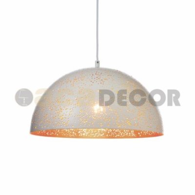 ΚΡΕΜΑΣΤΟ Φ/Σ 1ΧΕ27 ΜΕΤΑΛ.ΛΕΥΚO ΟΡΕΙΧΑΛ...