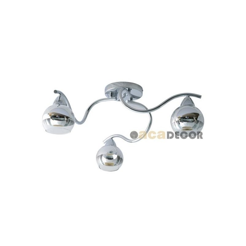 ΟΡΟΦΗΣ ΓΥΑΛΙ ΧΡΩΜΙΟ - ΔΙΑΦΑΝΕΣ 3ΧE27 ALIEN