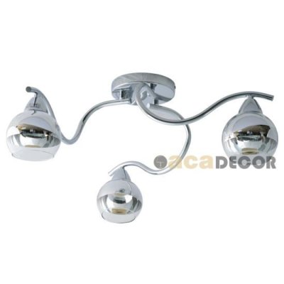 ΟΡΟΦΗΣ ΓΥΑΛΙ ΧΡΩΜΙΟ - ΔΙΑΦΑΝΕΣ 3ΧE27 ALIEN