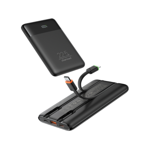 Charmast W1202 PD22.5W Power Bank 10000mAh Built-in 2... 2