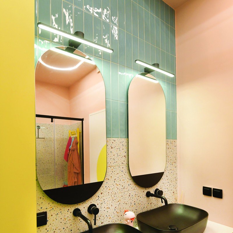 PHOEBE-ΦΩΤΙΣΤΙΚΟ ΕΠΙΤΟΙΧΟ ΜΑΥΡΟ ΜΑΤ ΜΕΤΑΛΛΙΚΟ...