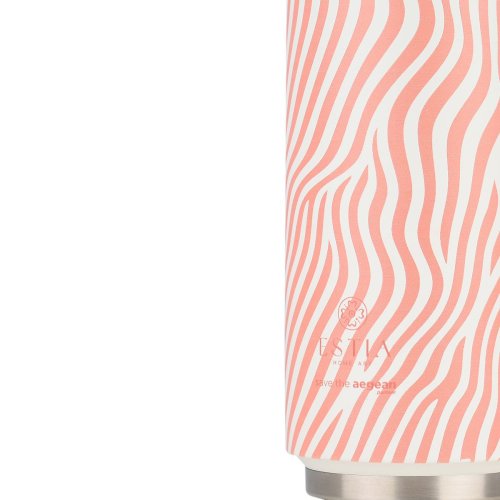 ESTIA ΘΕΡΜΟΣ TRAVEL CUP SAVE THE AEGEAN 500ml SOFT RIPPLE 2