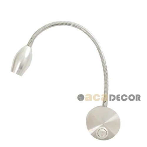 SWAN-ΦΩΤΙΣΤΙΚΟ ΕΠΙΤΟΙΧΟ/ΟΡΟΦΗΣ ΑΣΗΜΙ ΜΕΤΑΛΛΙΚΟ ΣΠΟΤ LED... 2