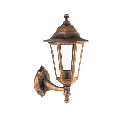 ΦΩΤΙΣΤΙΚΟ ΦΑΝΑΡΙ ΚΗΠΟΥ ΤΕΤΡΑΓΩΝΟ ΠΛΑΣΤΙΚΟ PC ΣΚΟΥΡΙΑ ΣΥΜΒΑΤΙΚΟ 1xE27 &amp LED 10W IP44 221x196x365mm