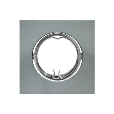 ΣΠΟΤ ΕΣΩΤΕΡΙΚΟΥ ΧΩΡΟΥ ΧΩΝΕΥΤΟ ΚΙΝΗΤΟ ΤΕΤΡΑΓΩΝΟ ΑΛΟΥΜΙΝΙΟ ΜΕΤΑΛΛΙΚΟ ΓΚΡΙ ΣΥΜΒΑΤΙΚΟ 1xG4 IP20 Φ63mm