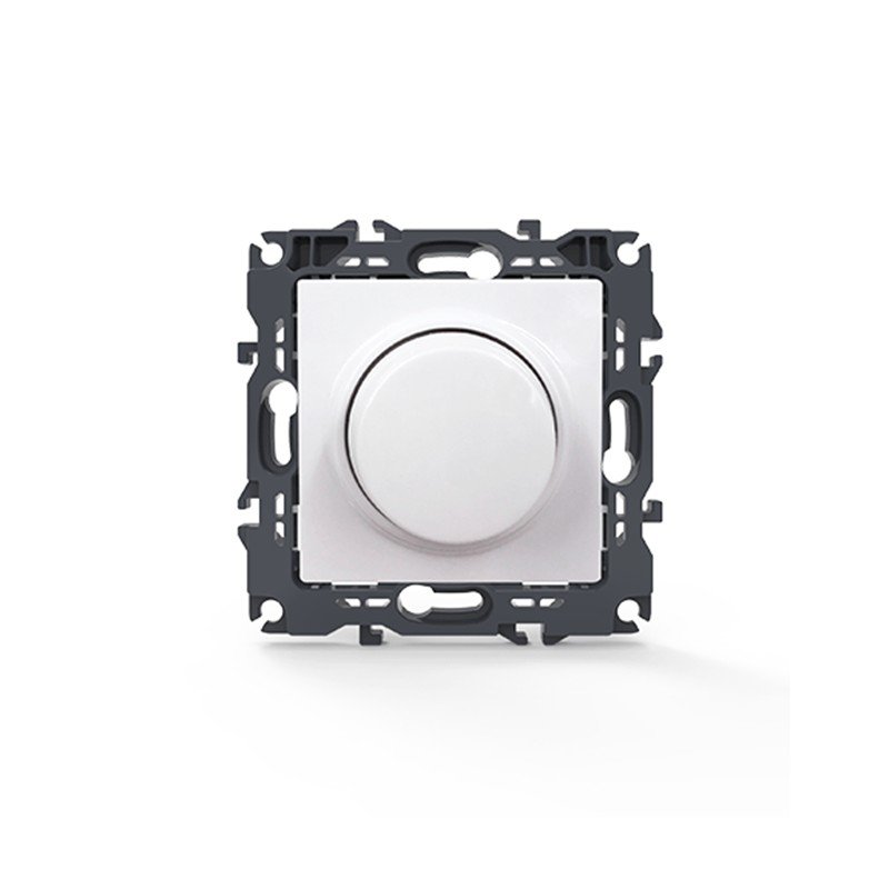 PRIME DIMMER LED 2 ΕΞΟΔΩΝ ΛΕΥΚΟ 1P TE 200VA 250VAC IP20