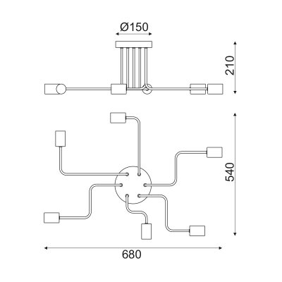 COBRA-ΦΩΤΙΣΤΙΚΟ ΕΠΙΤΟΙΧΟ/ΟΡΟΦΗΣ ΜΑΥΡΟ ΜΑΤ...