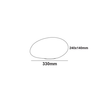 ΗΛΙΑΚΗ/ΕΠΑΝΑΦΟΡΤΙΖΟΜΕΝΗ RGBW LED ΠΕΤΡΑ...