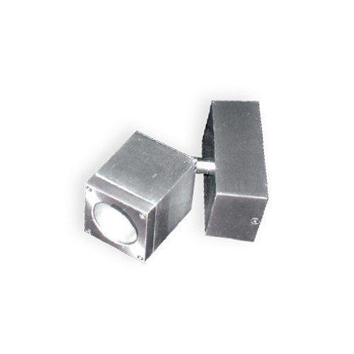 ΣΠΟΤ ΤΟΙΧΟΥ ΑΛΟΥΜΙΝΙΟ ΝΙΚΕΛ ΜΑΤ ΣΥΜΒΑΤΙΚΟ 2xMR16 IP64...