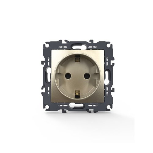 PRIME ΠΡΙΖΑ ΣΟΥΚΟ ΑΣΦΑΛΕΙΑΣ ΜΑΤ ΣΑΜΠΑΝΙΖΕ 2P+E 16A 250VAC...