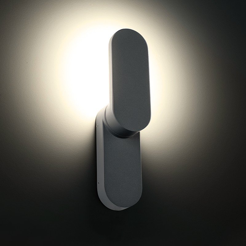 LED SMD WALL LUMINAIRE 10W 660LM 97° 230V AC...