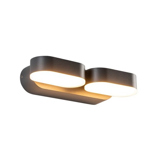 LED SMD WALL LUMINAIRE 13W 630LM 100° 230V AC 3.000K DARK...