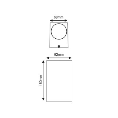 VITA-GL - ΣΠΟΤ ΤΟΙΧΟΥ ΑΡΧΙΤΕΚΤΟΝΙΚΟΥ ΦΩΤΙΣΜΟΥ 2...