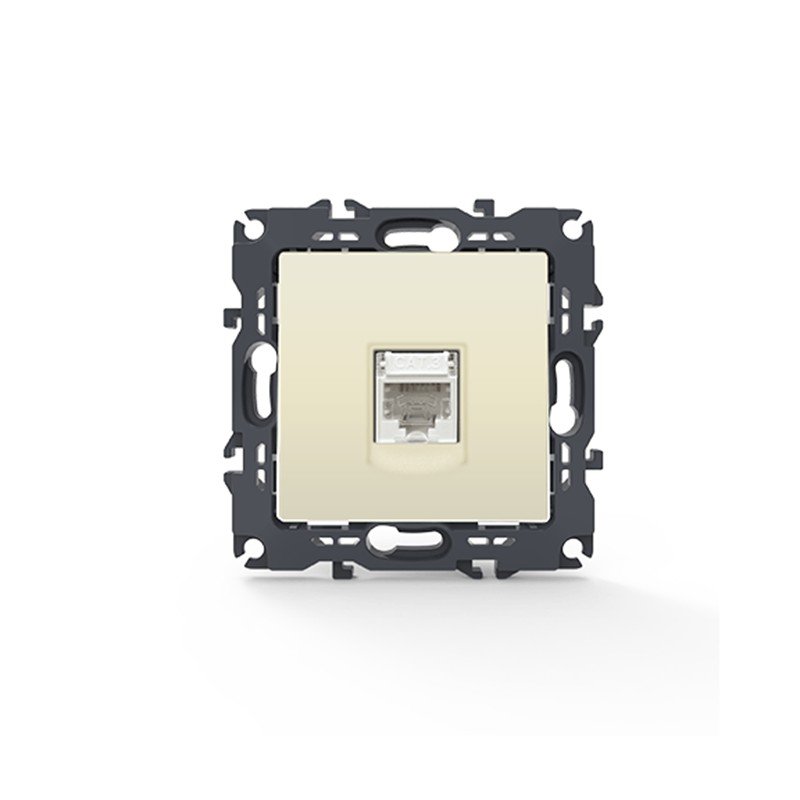 PRIME ΠΡΙΖΑ ΤΗΛΕΦΩΝΟΥ ΙΒΟΥΑΡ ΜΕ ΒΥΣΜΑ 1XRJ11 CAT3 IP20