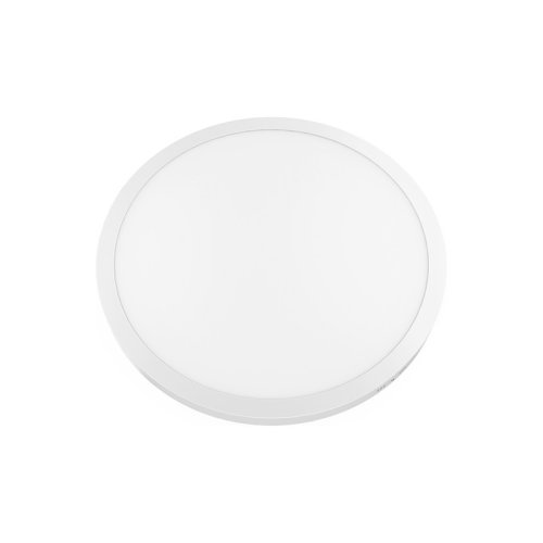 LED SLIM PANEL WHITE ROUND CEIL. 48W 3000K 3760LM Φ600...